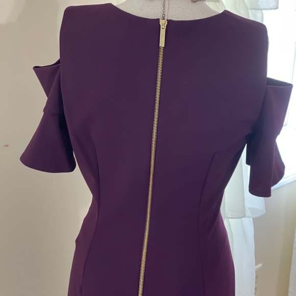 CALVIN KLEIN open shoulders dress - Picture 6 of 9